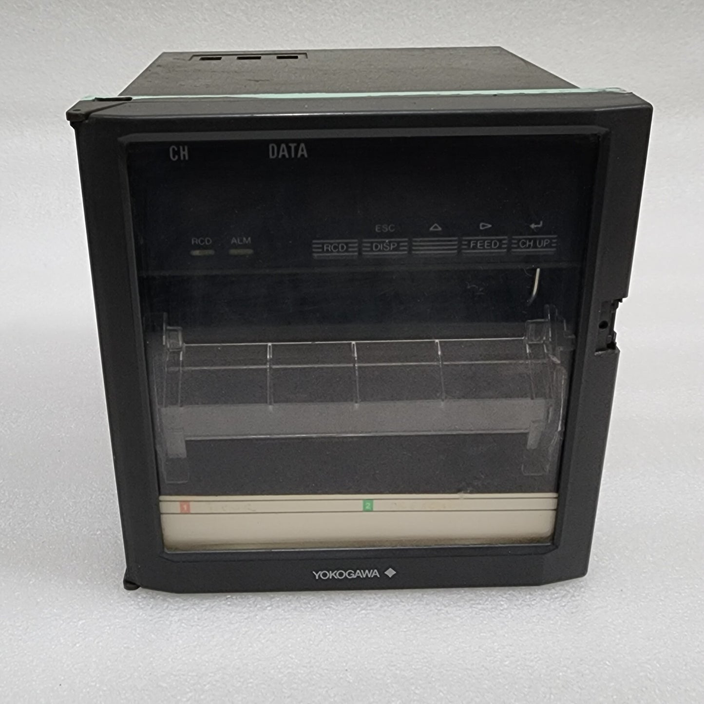 YOKOGAWA SR12 CHART RECORDER 100-240VAC S5EC06983-2005