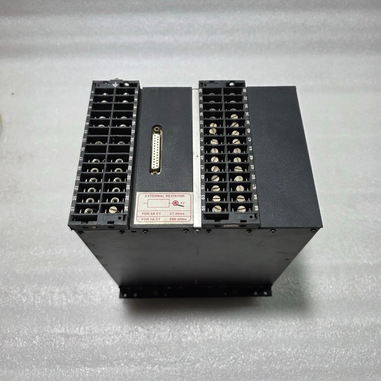 ALSTOM MCHNM01H1AB0500A	MOTOR PROTECTION RELAY / ELECTRONIC PROTECTION UNIT