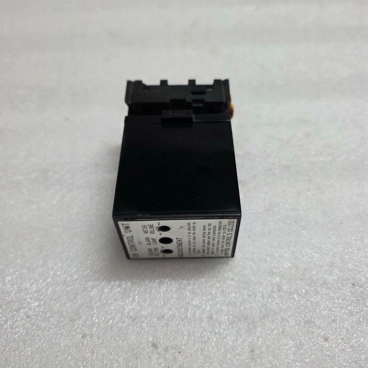 NIPPON CONTROLS US-1 UV CONTROL UNIT / CONTROL UNIT