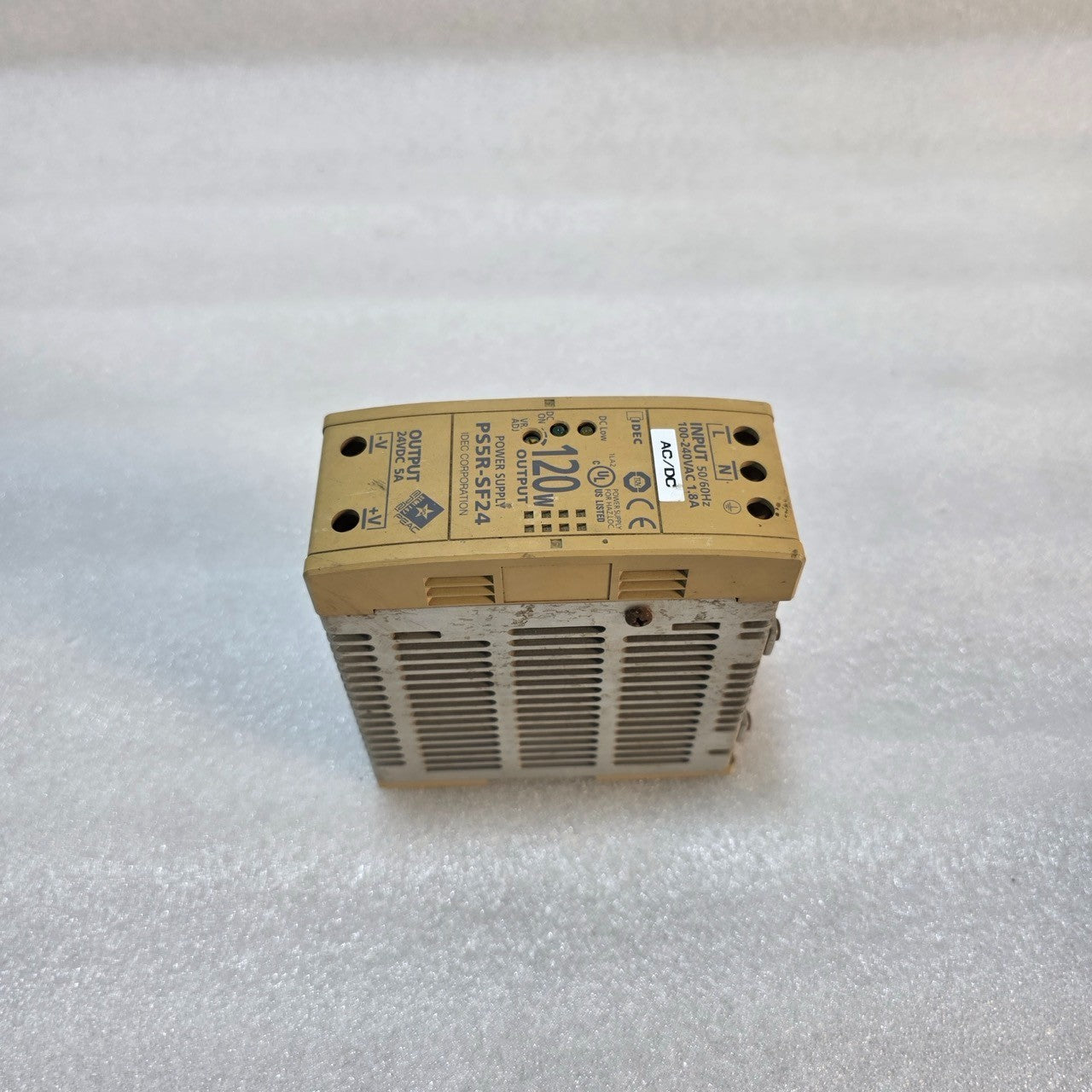 IDEC PS5R-SF24 POWER SUPPLY