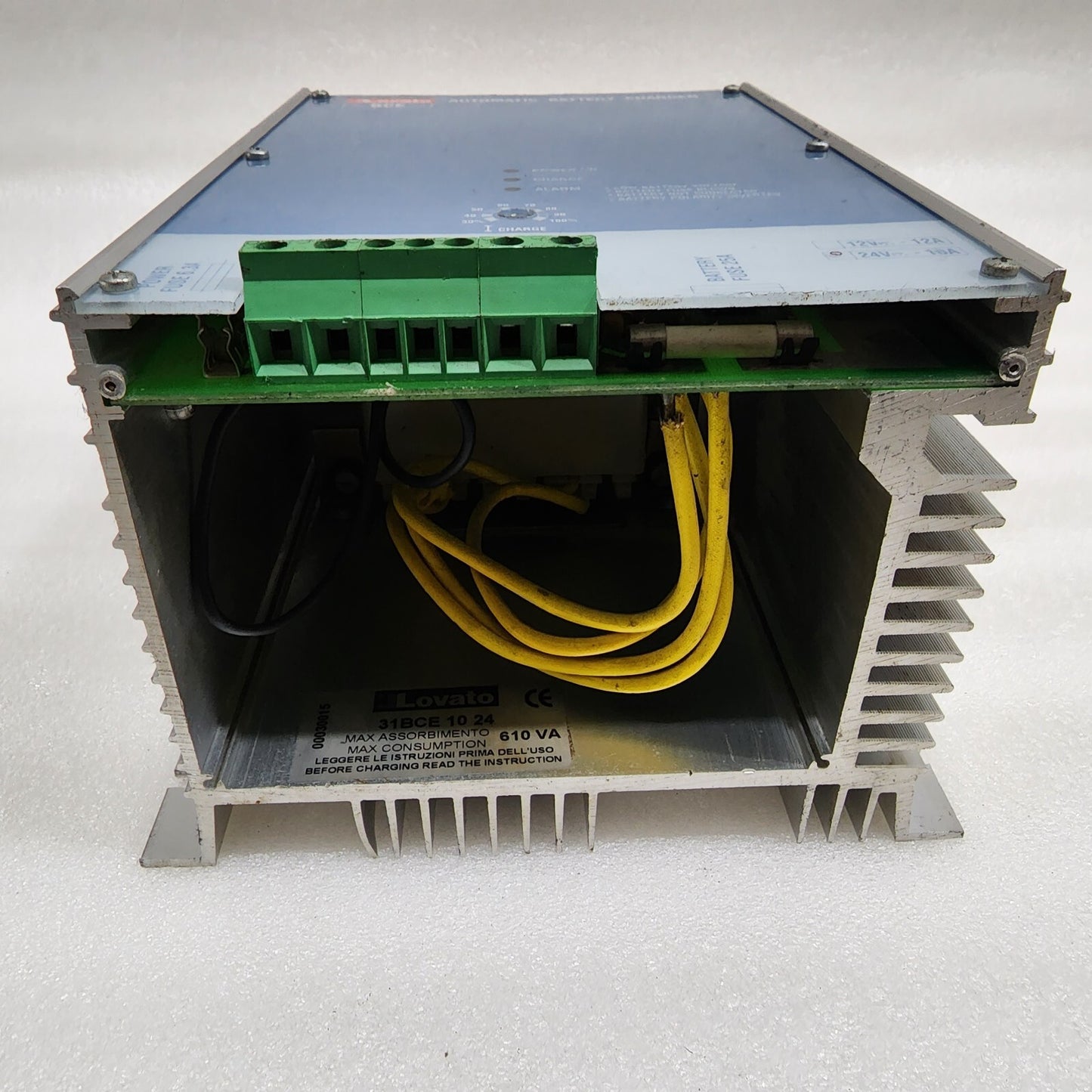 LOVATO 31BCE1024 AUTOMATIC BATTERY CHARGER