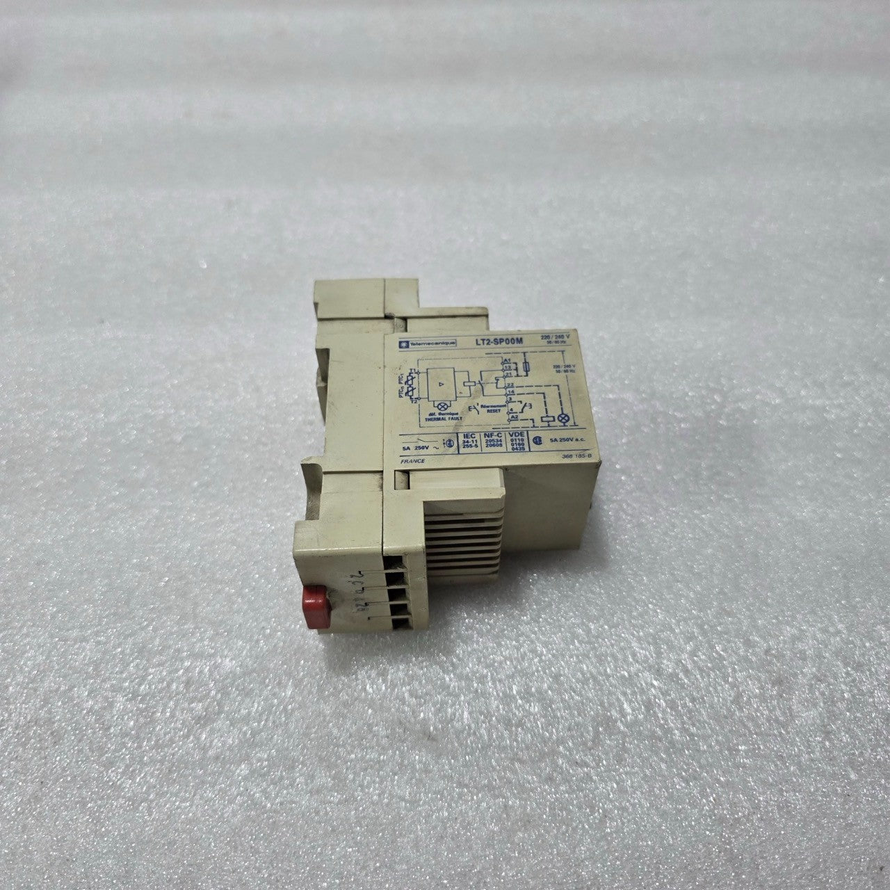TELEMECANIQUE LT2-SP00M PTC THERMISTOR PROTECTION RELAY 220/240VAC