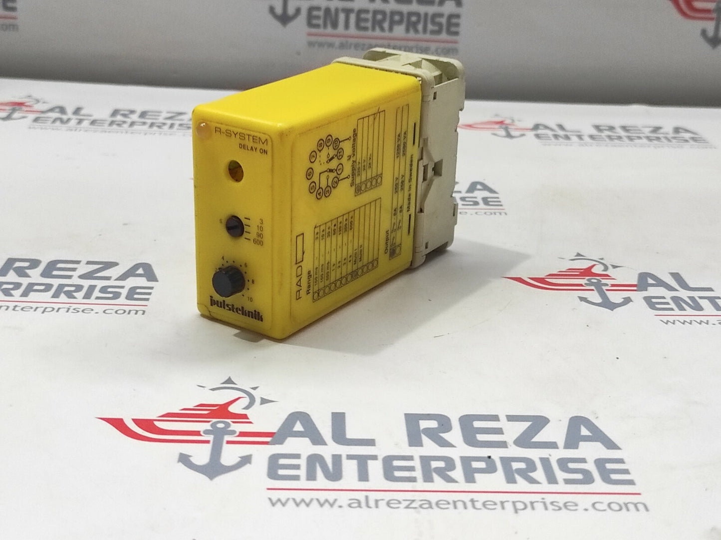 PULSTEKNIK R-SYSTEM RAD ON DELAY TIMER