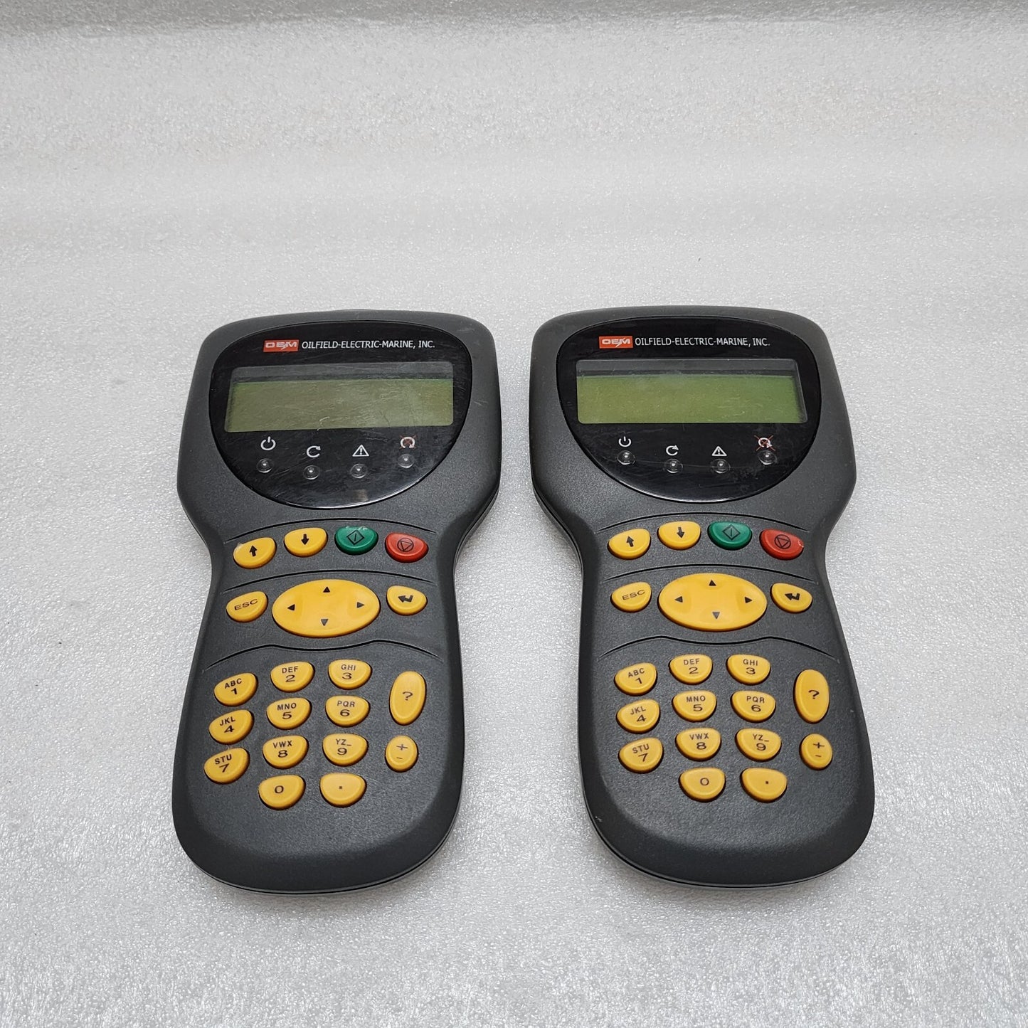 ALSTOM POWER MVS3000-4011 DRIVE DATAMANAGER KEYPAD 20X4310/10B 2333321