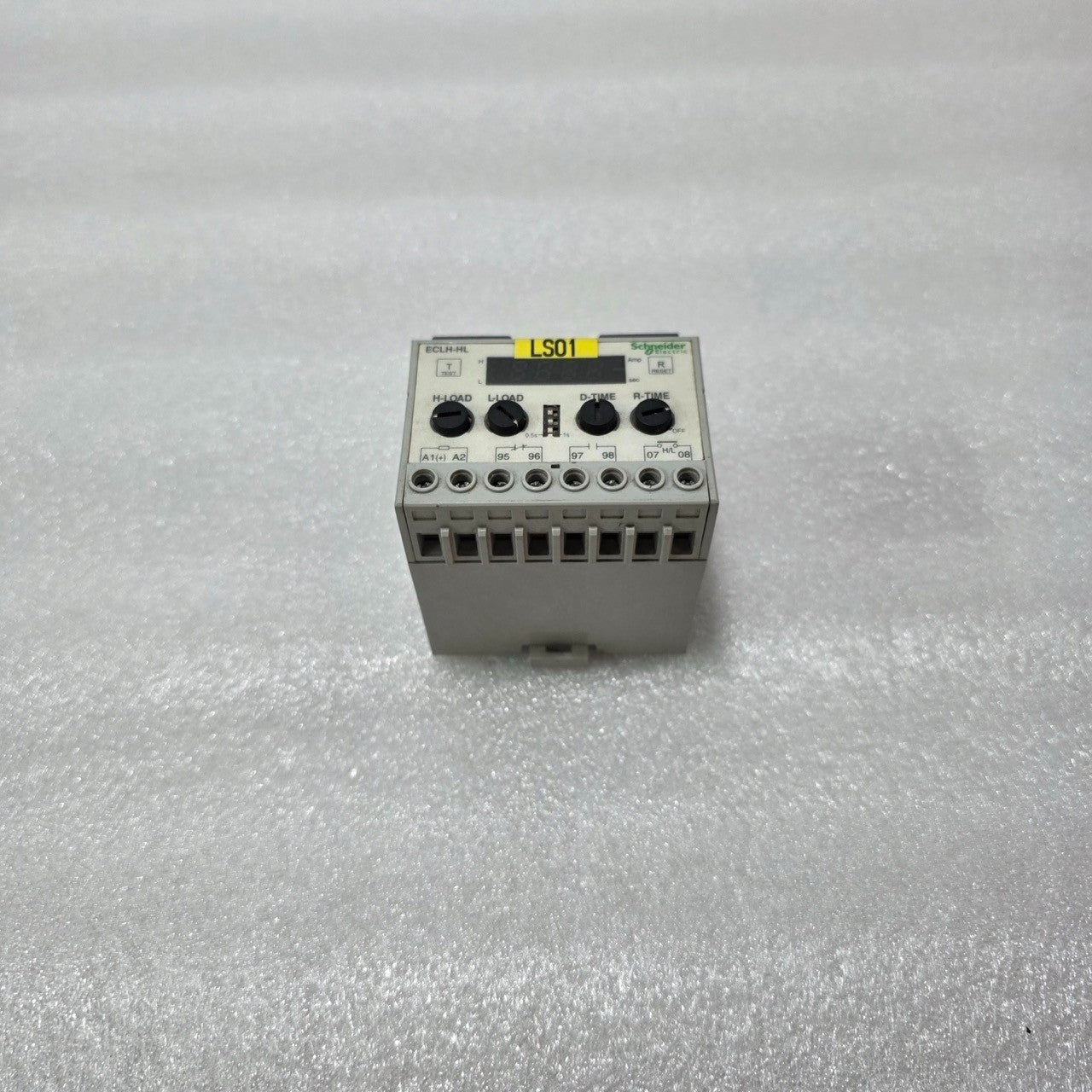 ECLHHL-X1DZ7 ELECTRONIC OVERCURRENT RELAY 85–250V AC/DC 0.5 A TO 80 A