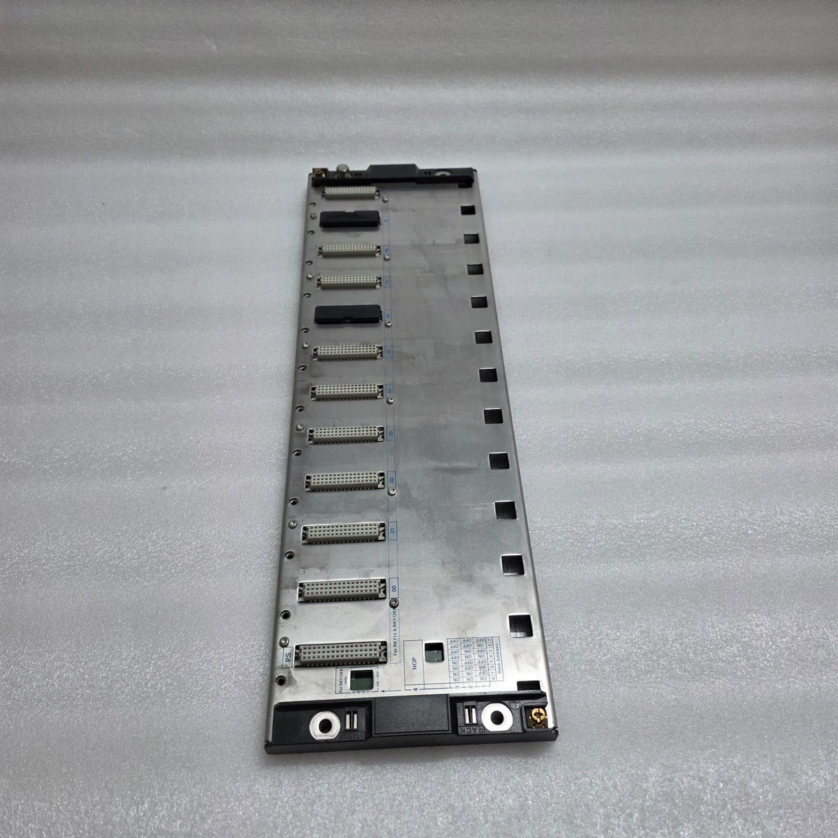 TSXRKY12 PLC RACK CHASSIS