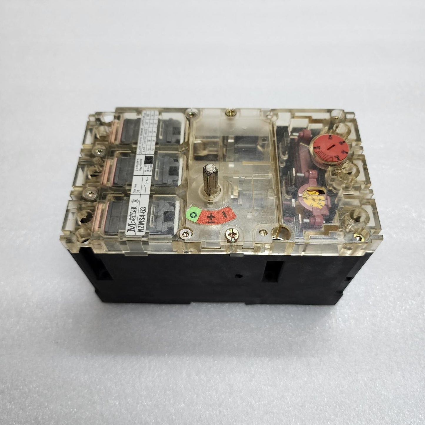 MOELLER NZMS4-63 3-POLE CIRCUIT BREAKER 40-63A