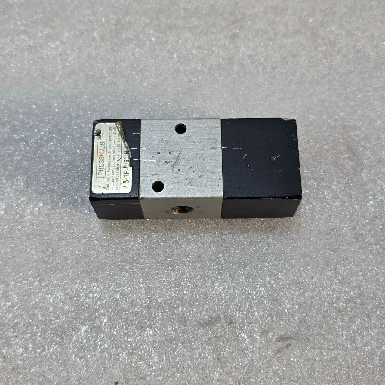 PRESSMAIR SRL V3-1P-1/8" N PNEUMATIC DIRECTIONAL CONTROL VALVE