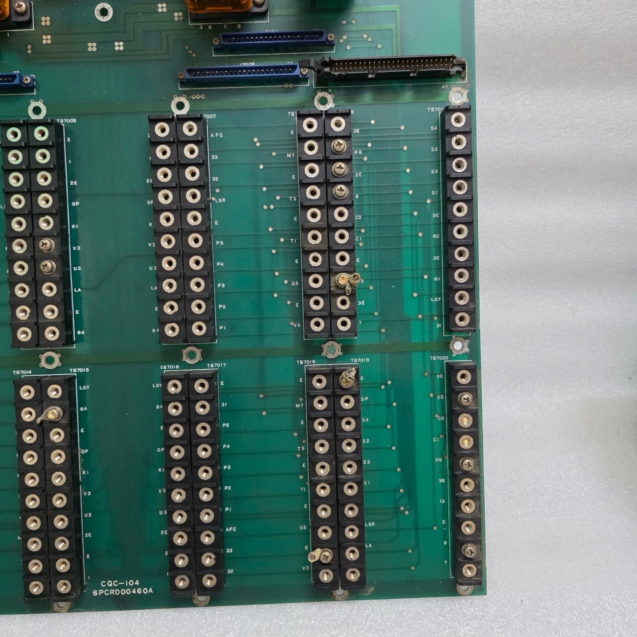 JRC CQC-104 CONTROL BOARD 6PCRD00460A