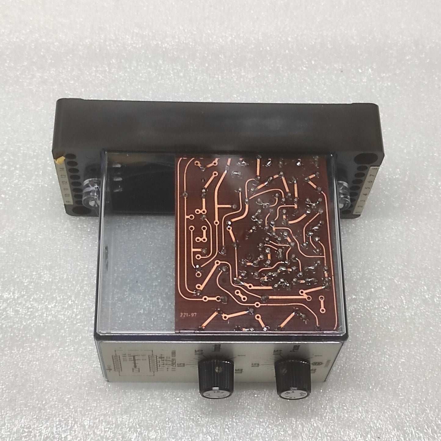 SCHLEICHER MPT 22 TIMER RELAY P082612 24V