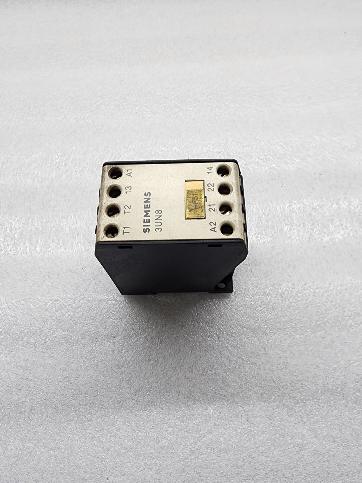 Siemens 3UN8 004 3 Pole Contactor Control Relay 3UN8004