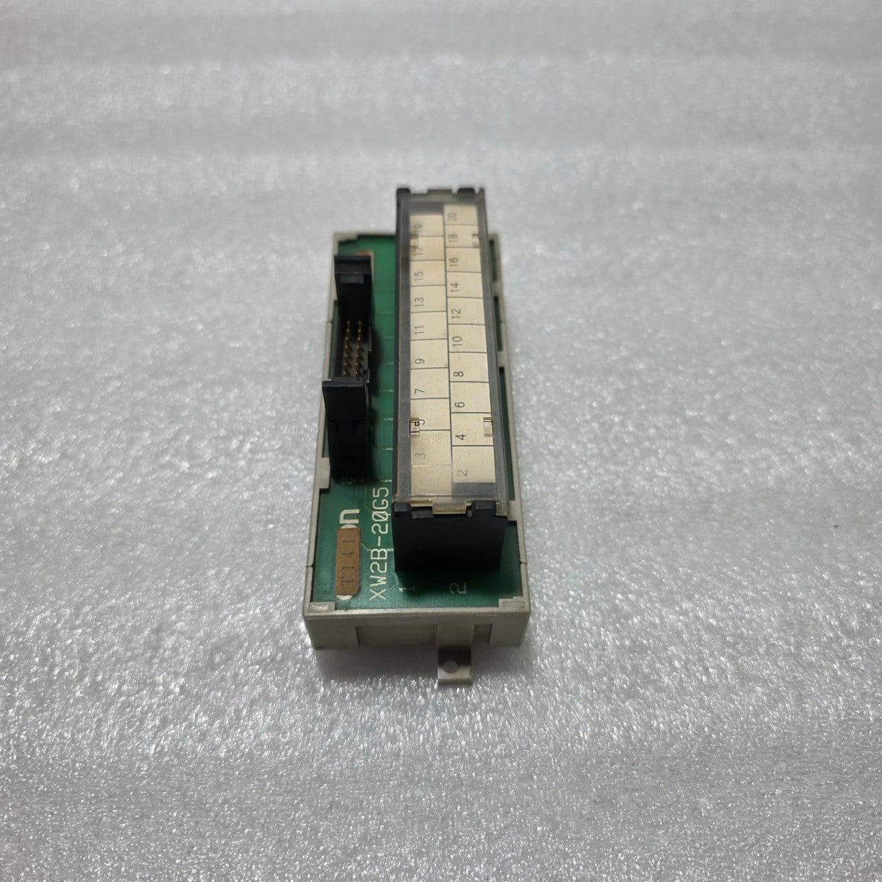 LOT OF 6 OMRON XW2B-20G5 CONNECTOR-TERMINAL BLOCK CONVERSION UNIT LOT OF 6 UNIT