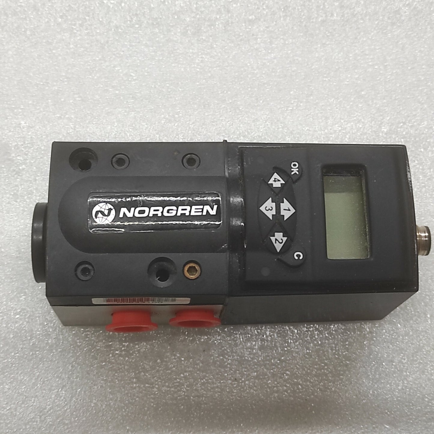 NORGREN VP5110BJ111H00 PROGRAMMABLE PROPORTIONAL PRESSURE CONTROL VALVE 0-10V
