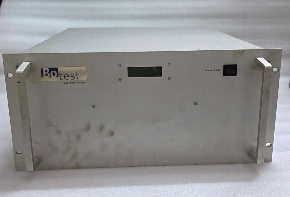 BOTEST ASYS SCIV TEST UNIT FLASH CONTROL UNIT FCU-002, 0030