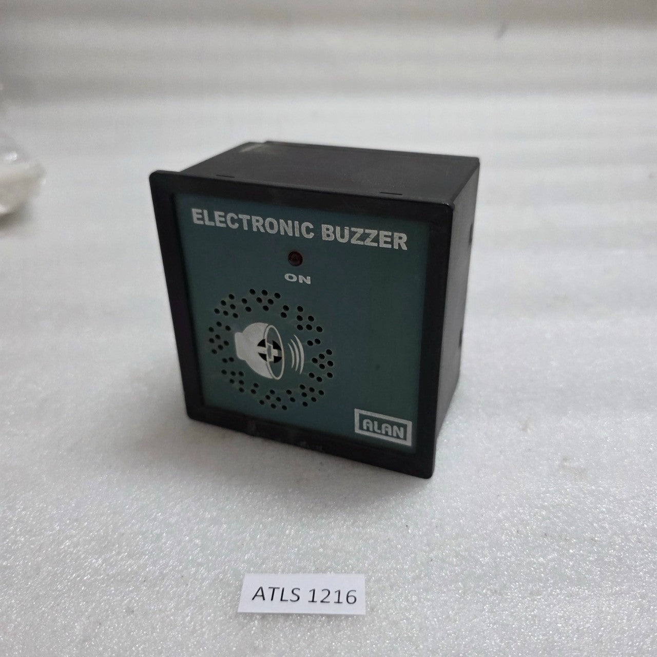 ALAN AUH-1122 ELECTRONIC HOOTER 80–140 V AC/DC OR 160–280 V AC/DC