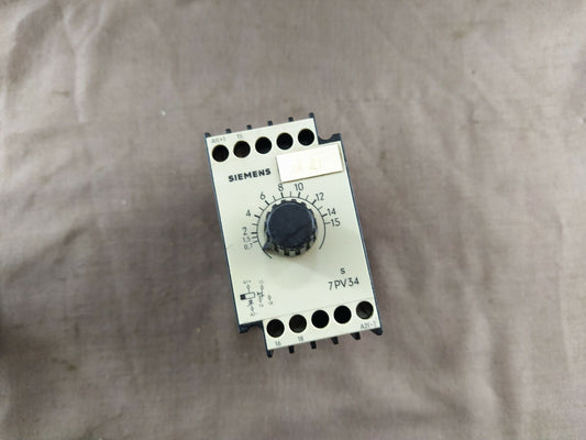 Siemens 7PV3441-1GA Timer 7PV34411GA 0.7 To 15 Sec 7PV34