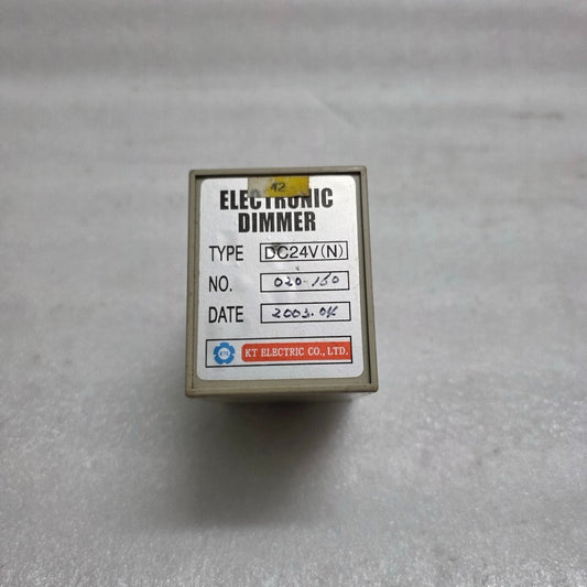 KTE - KT ELECTRIC ELECTRONIC DIMMER 24VDC