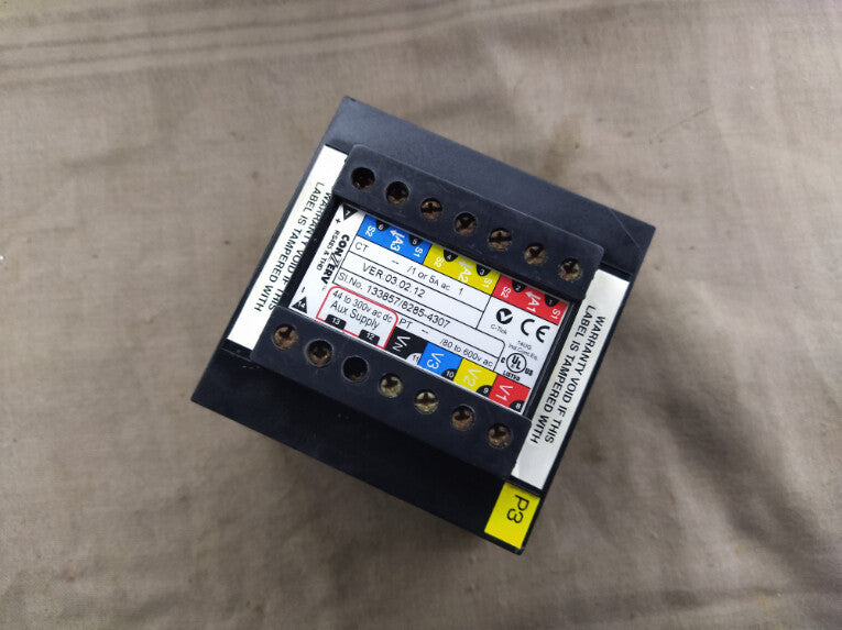 Conzerv EM6400 Load Manager Digital Control VER 03.02.12