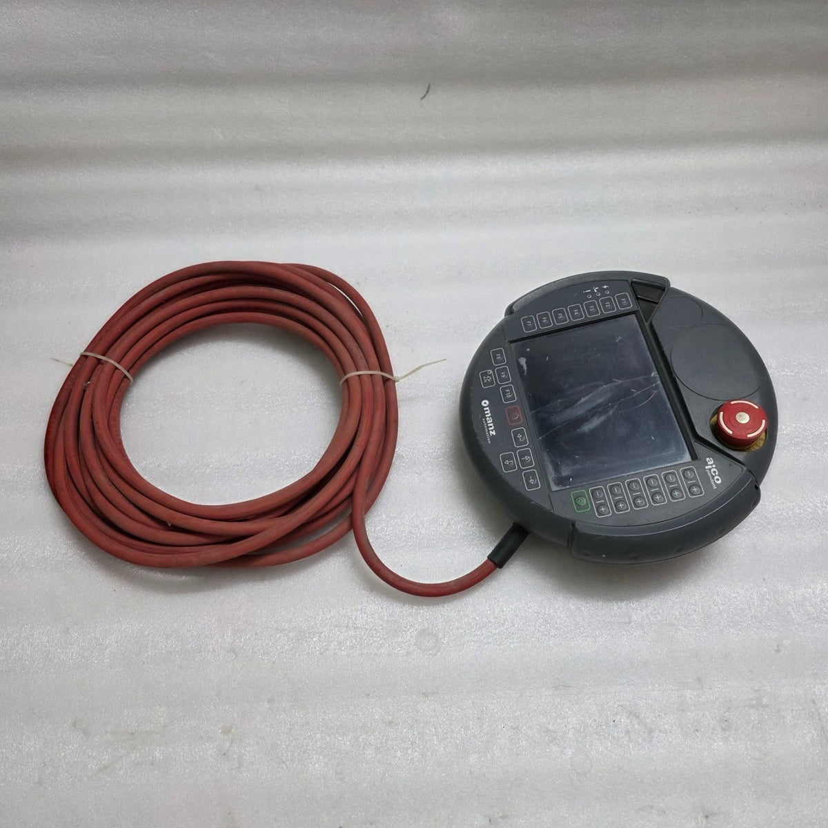 MANZ KEBA AICO.PENDANT P61 MA1 OPERATING PANEL/TEACH PENDANT CONTROLLER 80036035