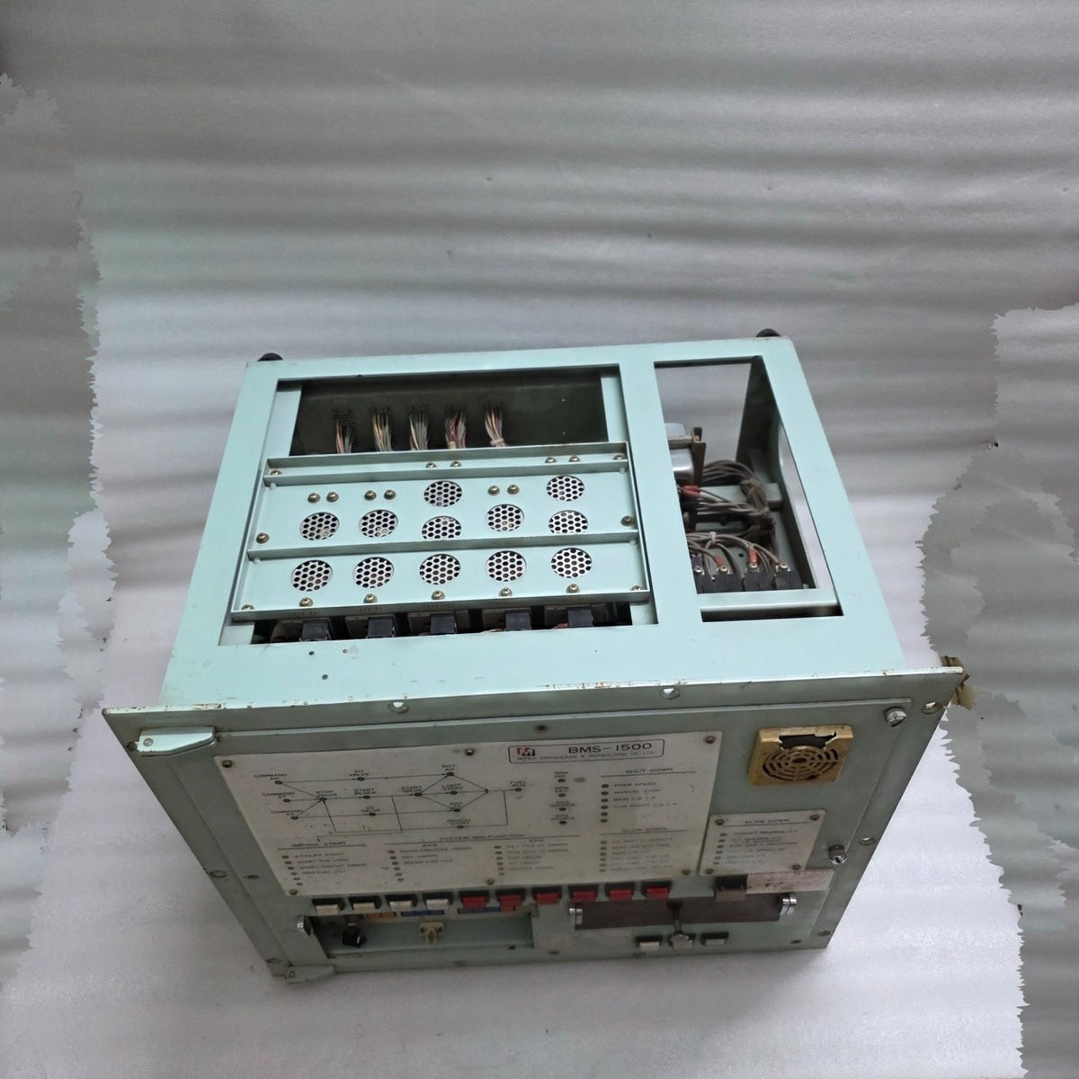 MITSUI ENGINEERING BMS-1500 ELECTRONIC GOVERNOR/ENGINE REMOTE CONTROL SYSTEM PAN