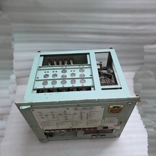 MITSUI ENGINEERING BMS-1500 ELECTRONIC GOVERNOR/ENGINE REMOTE CONTROL SYSTEM PAN