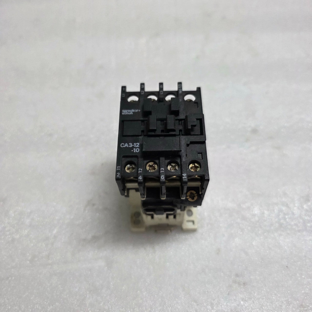 SPRECHER+SCHUH CA3-12-10 AC CONTACTOR COIL VOLTAGE 48VAC CA 3-P