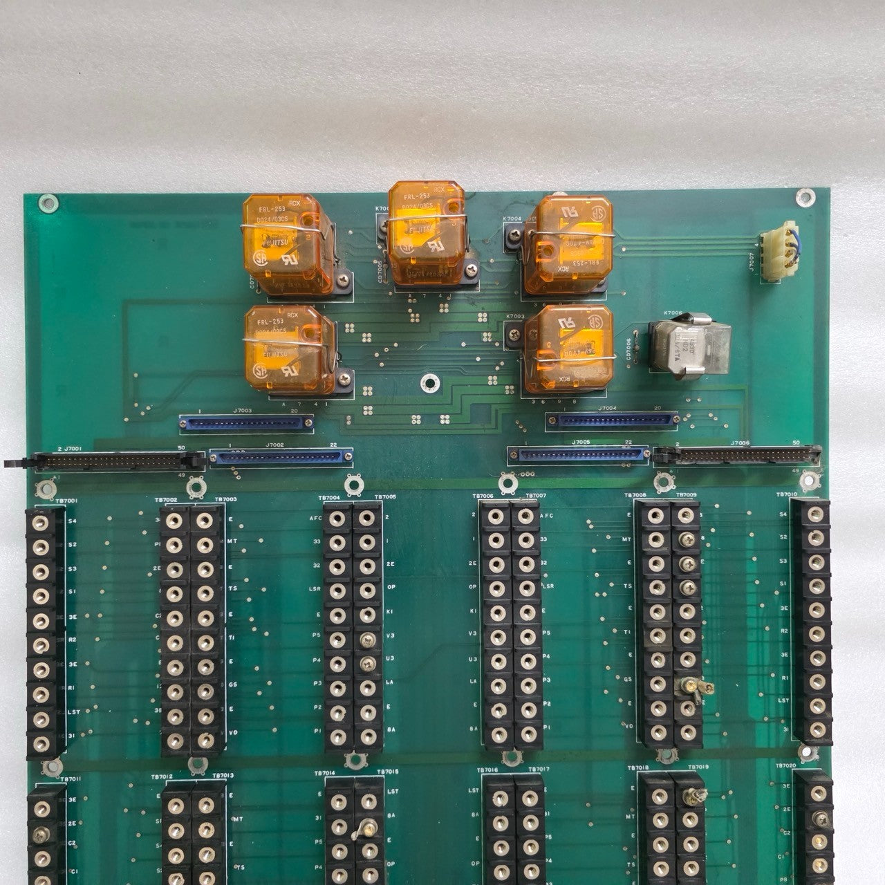 JRC CQC-104 CONTROL BOARD 6PCRD00460A