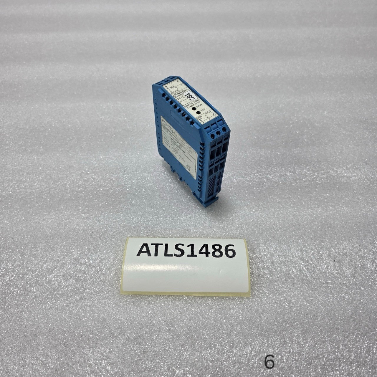 PRIBUSIN ITC-62-24-DC ISOLATED SIGNAL CONDITIONER 24VDC