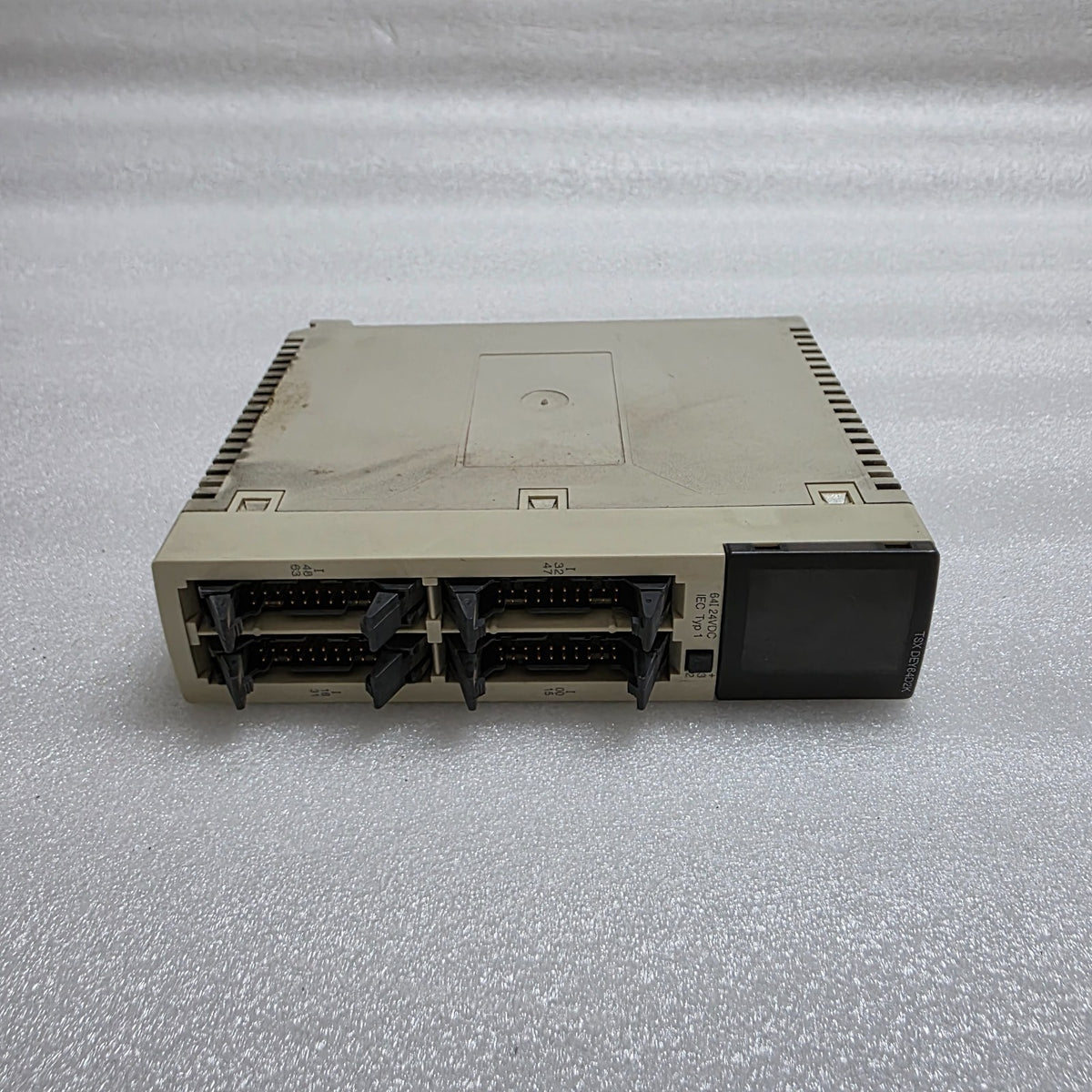 TSXDEY64D2K DISCRETE INPUT MODULE