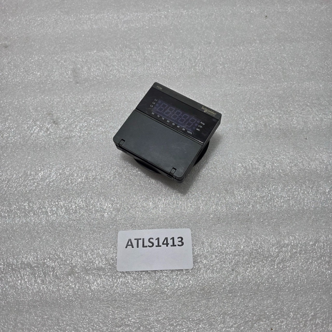 PDM ELECTRONIC OVERCURRENT RELAY / MOTOR PROTECTION RELAY VJ21073