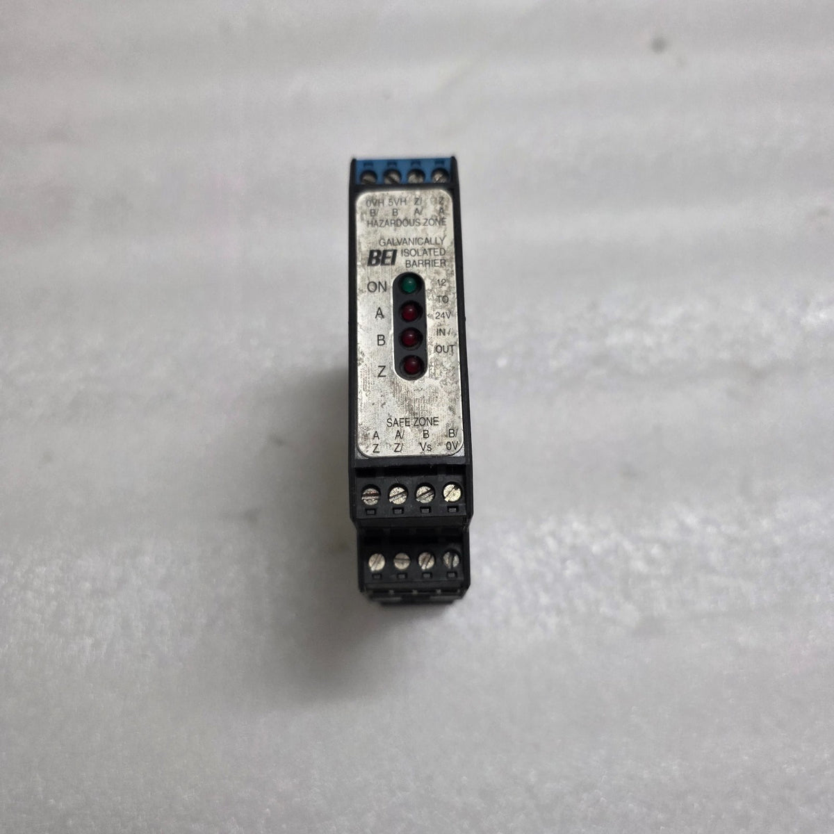 BEI SENSORS 924-60004-003 INTRINSIC SAFETY BARRIER