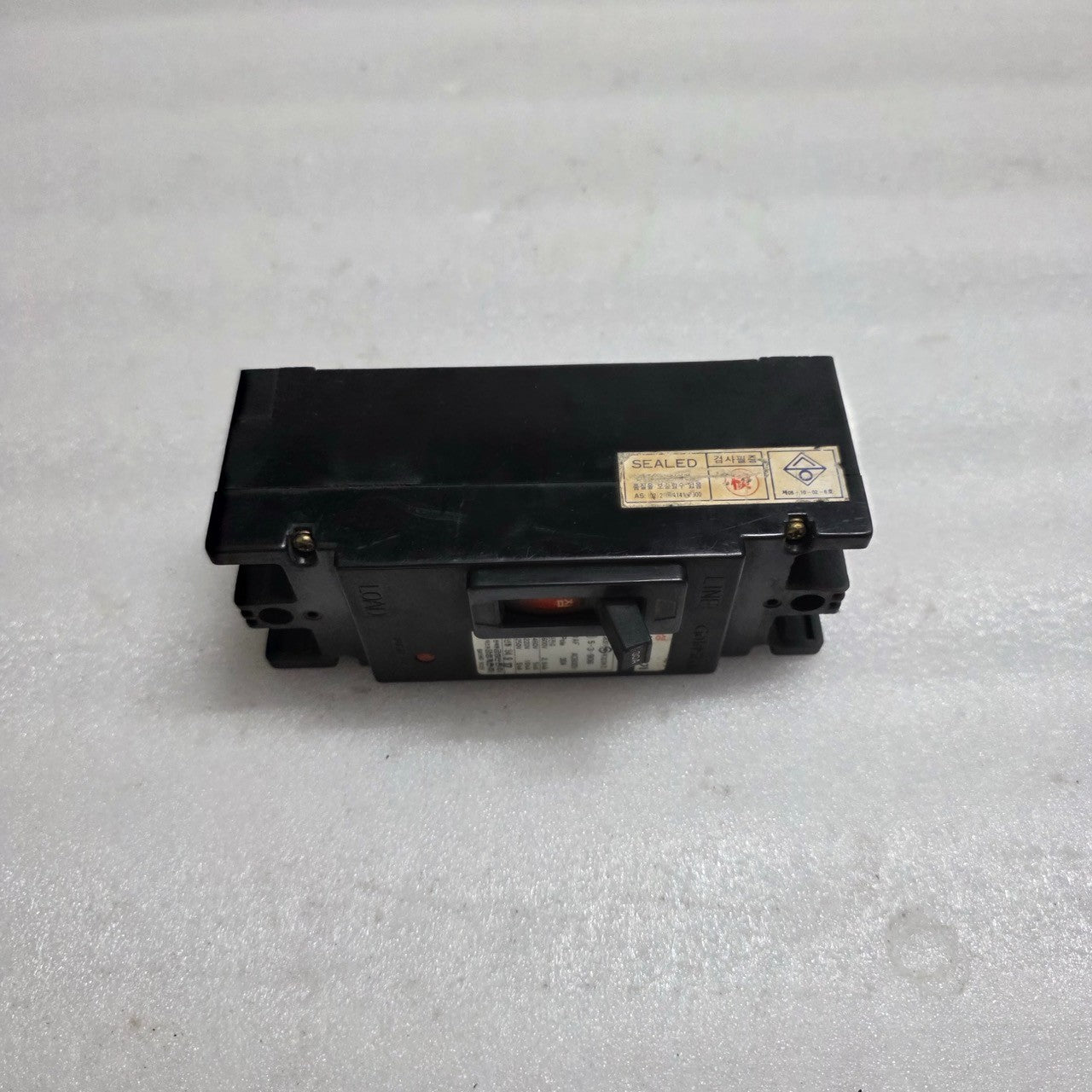 GOLDSTAR ABS 52 2-POLE CIRCUIT BREAKER 30A 5-3-906