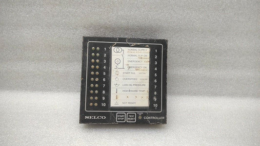 SELCO M2100.0020 EMERGENCY GENERATOR CONTROLLER 24VDC