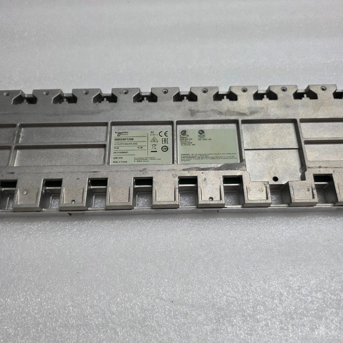 BMXXBP1200 MODICON X80 BACKPLANE RACK