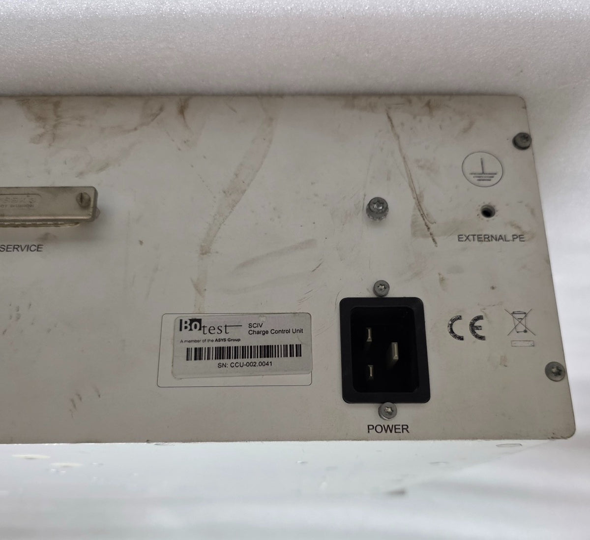BOTEST ASYS SCIV CHARGE CONTROL UNIT CCU-002.0041