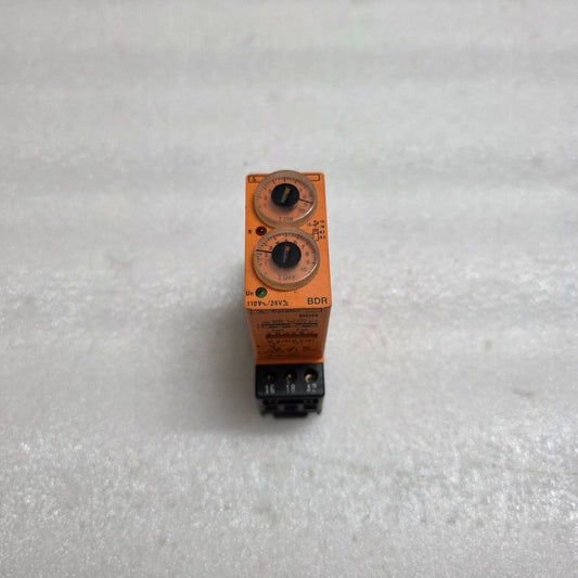 SYRELEC BDR OFF-DELAY TIME RELAY 220-240 V AC/24V AC-DC