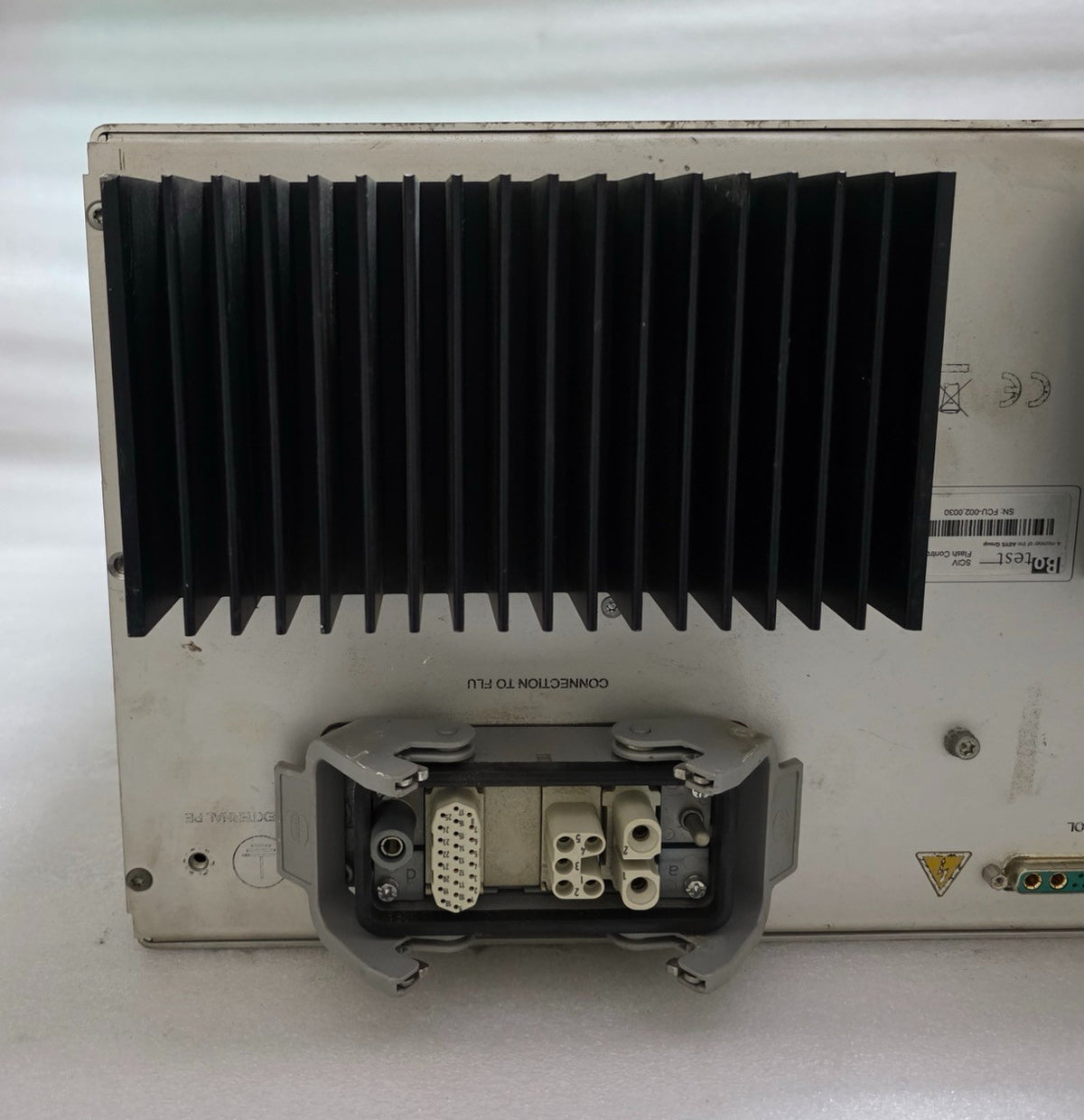 BOTEST ASYS SCIV TEST UNIT FLASH CONTROL UNIT FCU-002, 0030