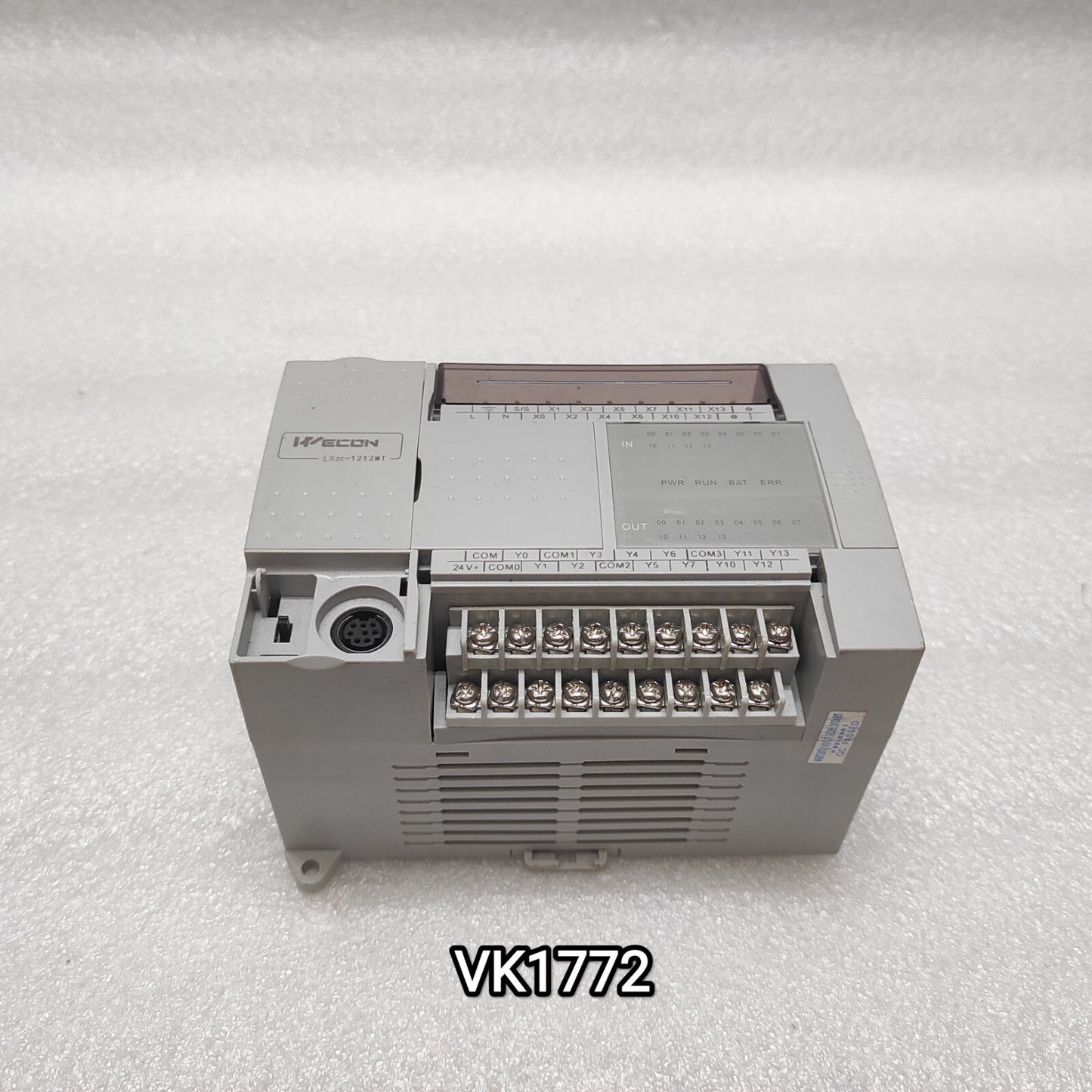 WECON LX2E-1212MT-A PLC LOGIC CONTROLLER 85-264V