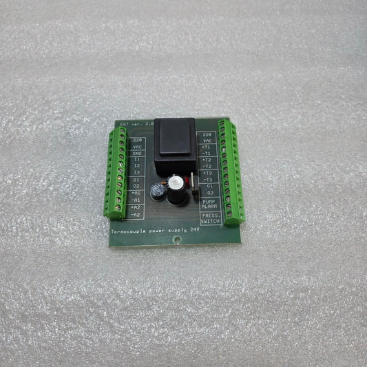 EGT VER. 2.0 THERMOCOUPLE POWER SUPPLY  BOARD 24V