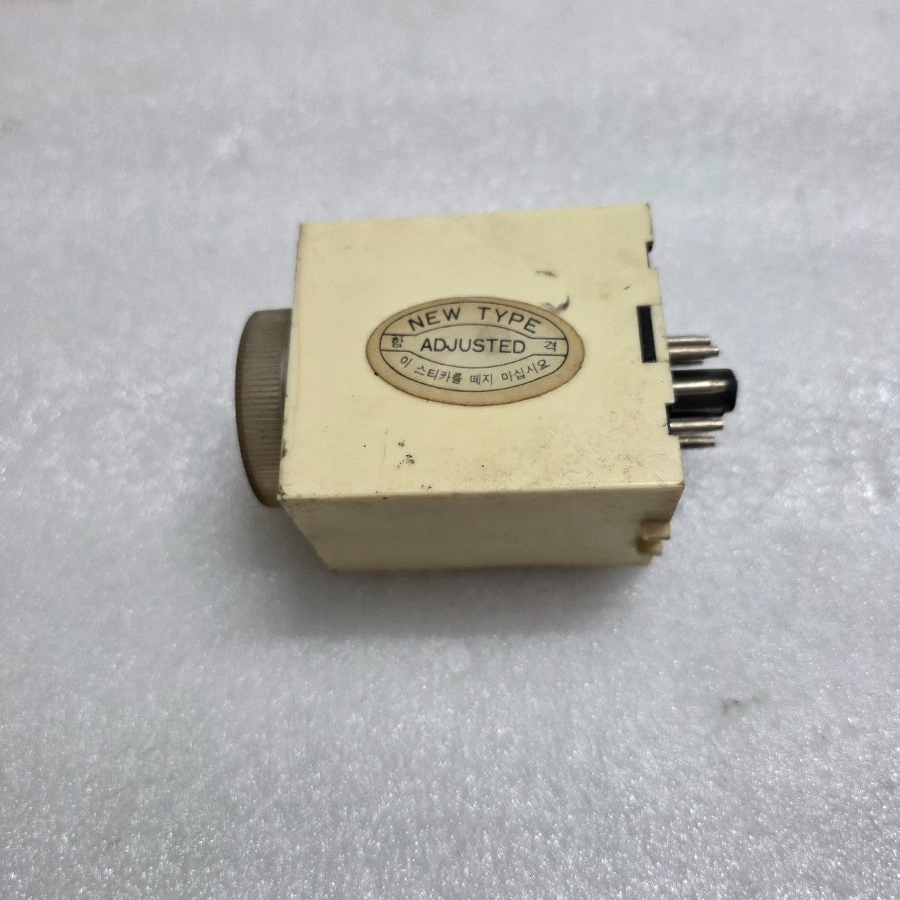GOLD STAR GTS-3PC-C SUPER TIMER RELAY AC 220V
