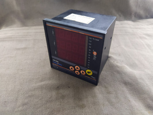 Conzerv EM6400 Load Manager Digital Control VER 03.02.12
