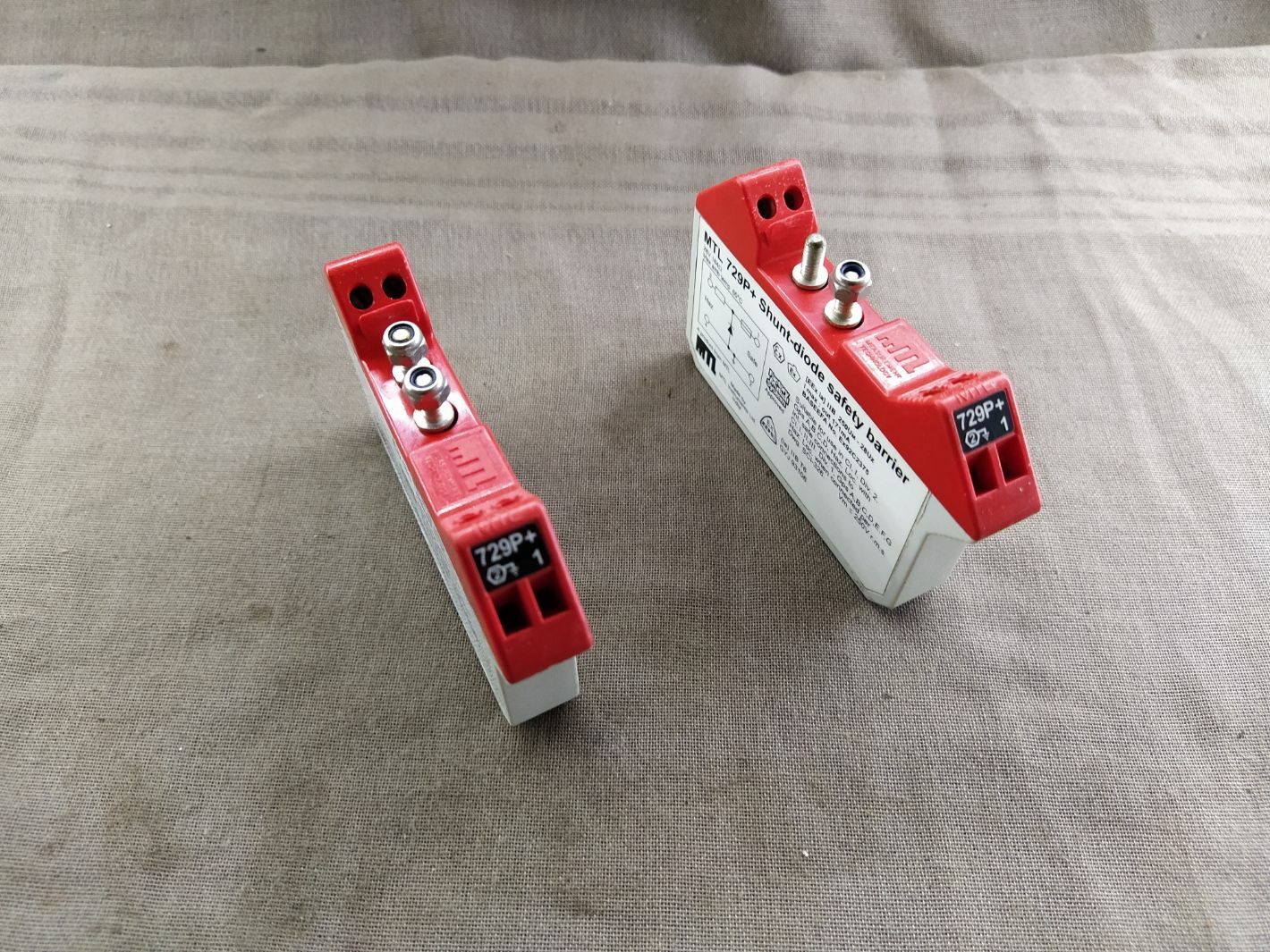 Measurement Technology MTL 729P+ Shunt Diode Safety Barrier