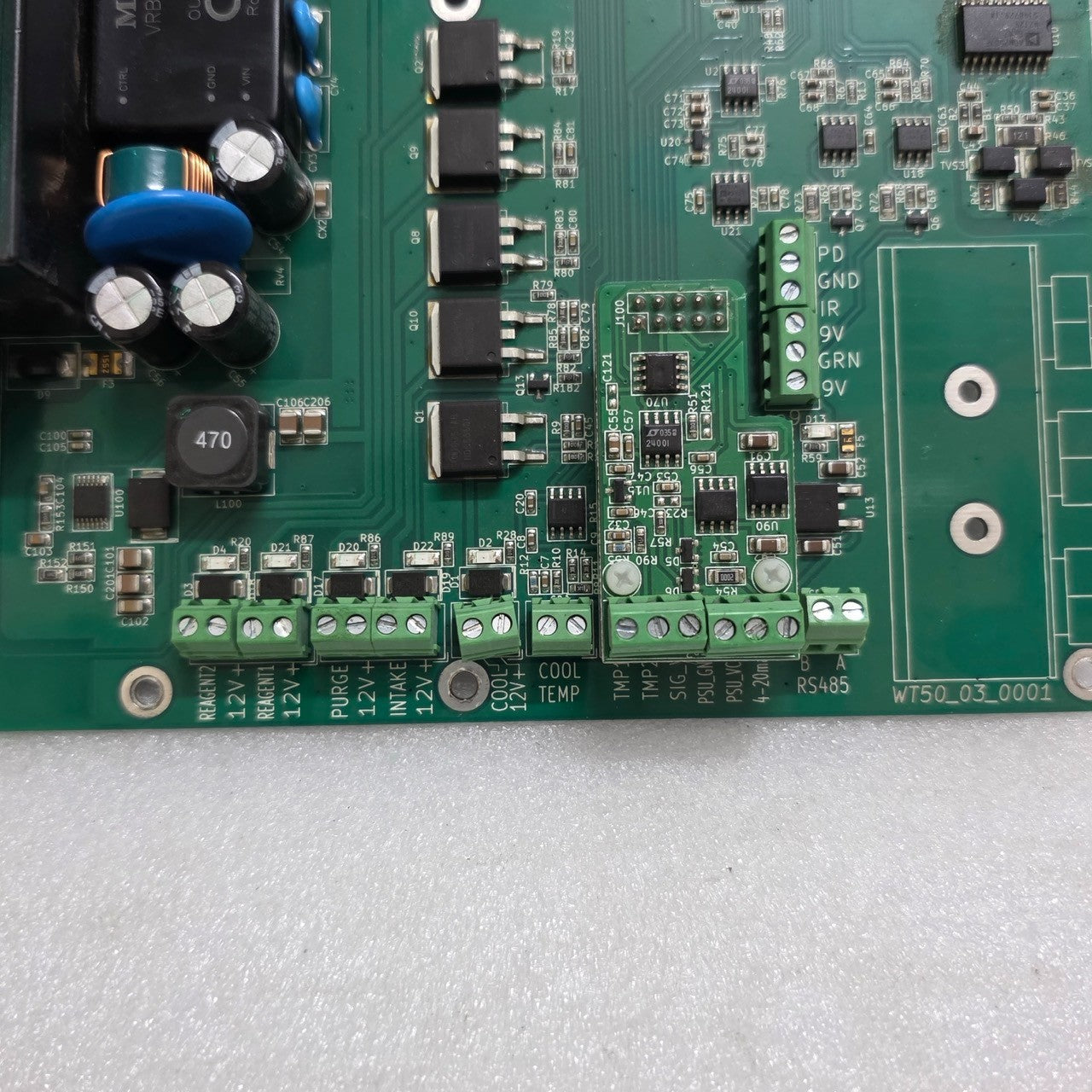 Baway WT50_03_0001 INDUSTRIAL INTERFACE CONTROL BOARD