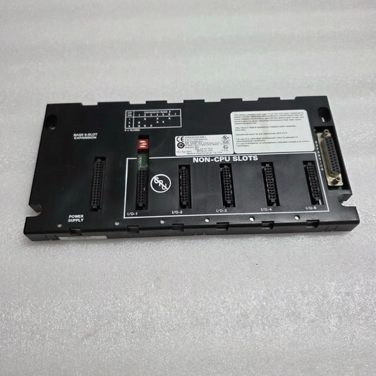 GE FANUC IC693CHS398J I/O EXPANSION BASEPLATE / BACKPLANE