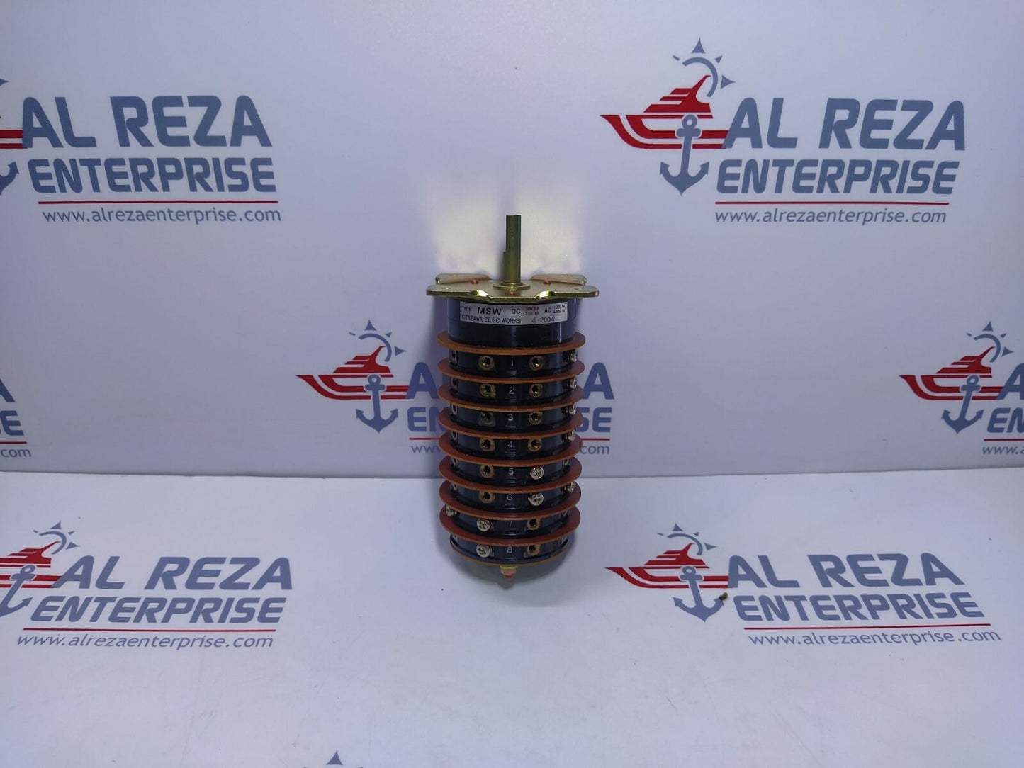 KITAZAWA MSW SWITCH 100038871 30VDC 5A/125VDC 1A/100VAC 5A/440VAC 1A 1000388712