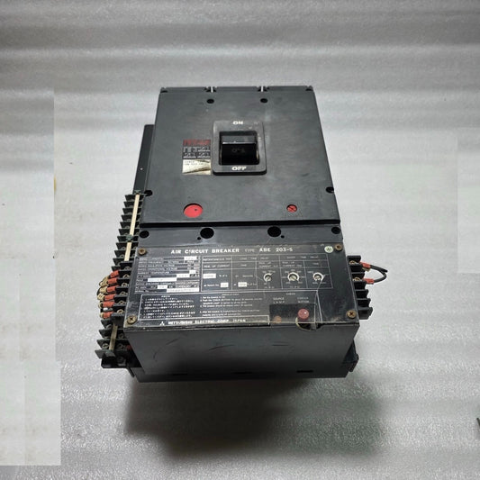 MITSUBISHI ABE 203-S AIR CIRCUIT BREAKER 104 A