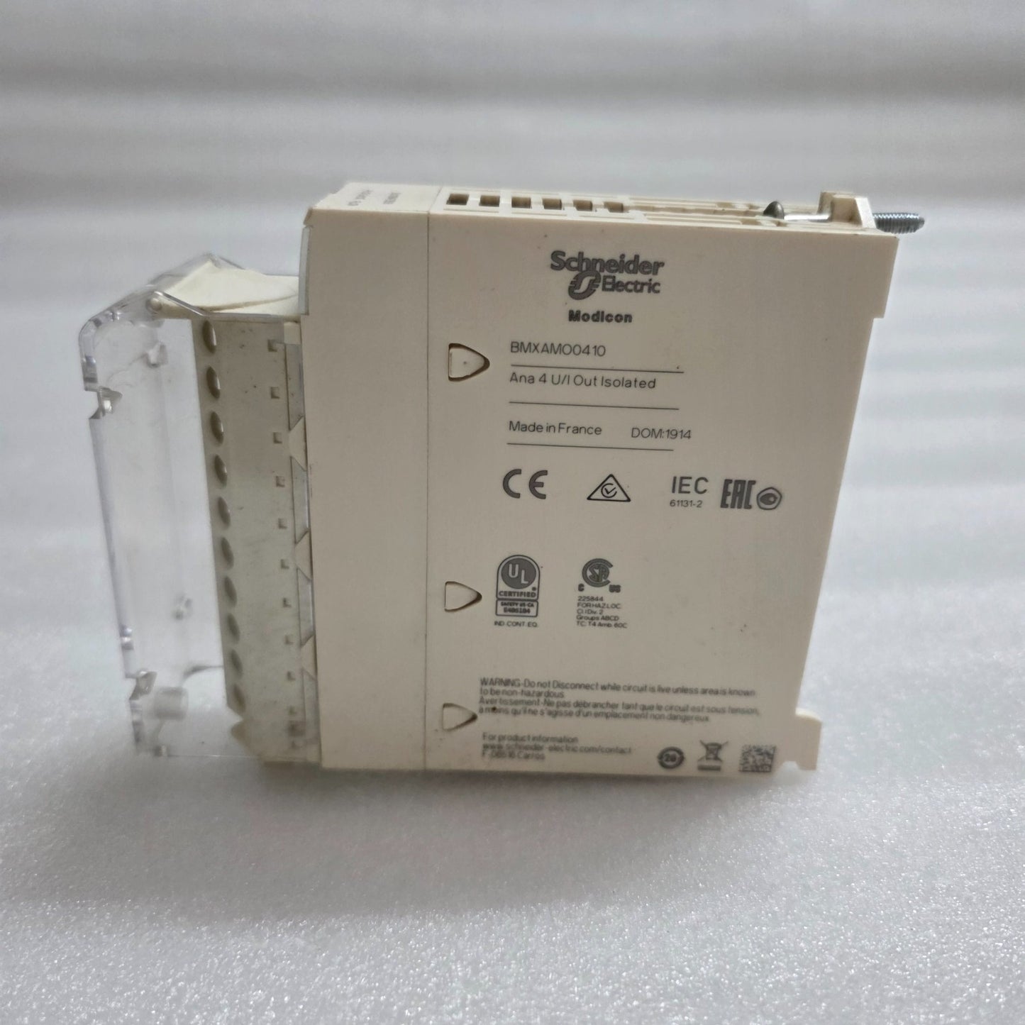 BMXAMO0410 ANALOG OUTPUT MODULE