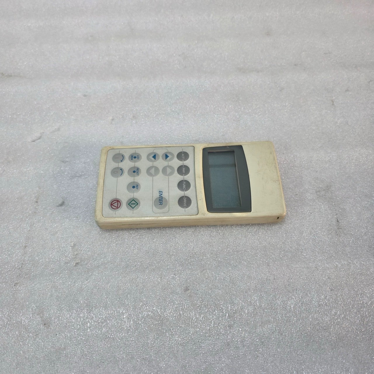 ABB CDP312R CONTROL PANEL / KEYPAD MODULE 64378660G