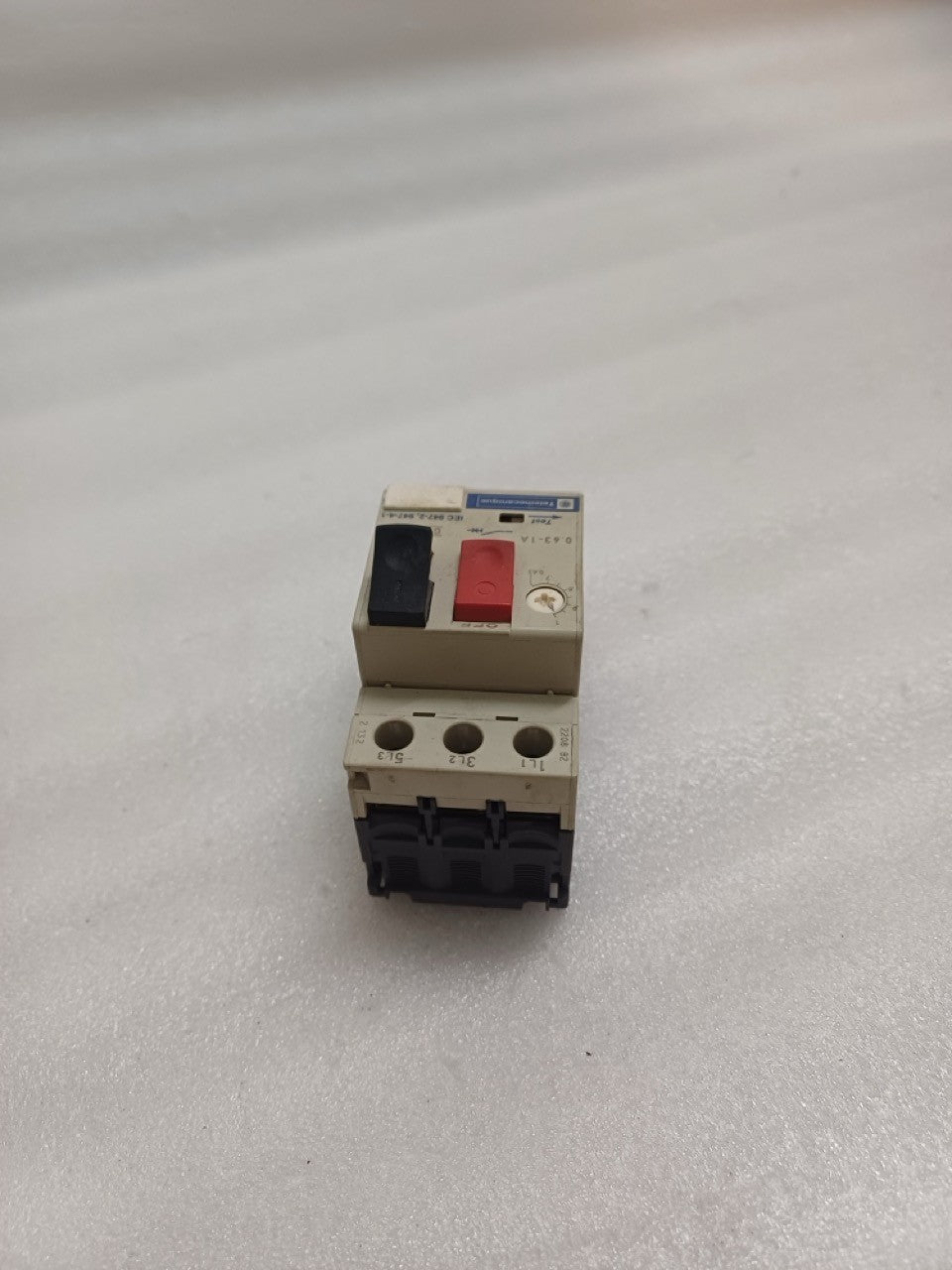 TELEMECANIQUE TESYS GV2-M05 MOTOR CIRCUIT BREAKER 0.63 – 1 A