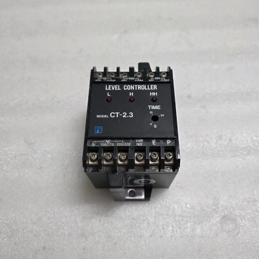 FELLOW KOGYO CT-2.3 CAPACITANCE LEVEL METER / LEVEL CONTROLLER AC100/110V OR AC2